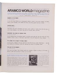Address, the cottonland castle reviews: Aramco World Vol 21 No 2 March April 1970 New York Aramco 1970 4to Illustrated Wrappers Von Aramco Antiquariaat Forum Bv