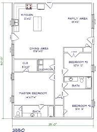 Following are options for barndominium floor plans that can give you an overview of options you can choose from. 5 Floor Plans For Your Barndominium Home Nation