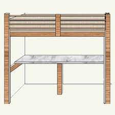 Some also come with desks or storage already built into the frame, which is helpful if you were planning on creating a study nook or. Build A Loft Bed With Free Diy Woodworking Plans Build A Loft Bed Loft Bed Plans Diy Loft Bed