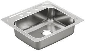 Maybe you would like to learn more about one of these? Moen G201964 25 In X22 In Stainless Steel 20 Gauge Single Bowl Drop In Sink
