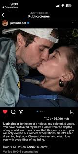 Los Bieber celebran 5 años de casados : r/popculturechat