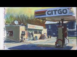 Clip from James Gurney's Gouache in the Wild video