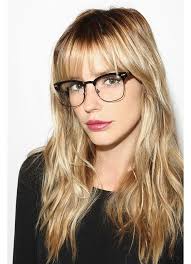 Half Black And Clear Glasses Clear Clubmaster Glasses Peyton Unisex Metal Clear Half Frame Glasses Bleudame Com Cool Hairstyles Hair Bangs And Glasses