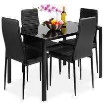Whether you opt for the industrial dining chairs to accompany your table or decide on the upholstery chairs, choose the piece that best complements your personal style. Modern Contemporary Kitchen Dining Room Sets Wayfair