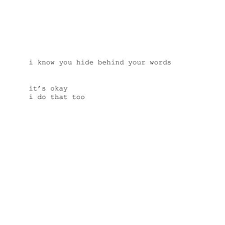 Maybe you would like to learn more about one of these? Hiding Love Quotes Quotesgram