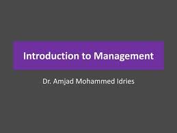 Organizational structure