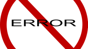 Avoiding Errors, And What To Do When They Happen - Talking Biz News