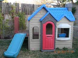 Little Tikes Playhouse With Slide And Kitchen 200 Simi Valley Baby Kids In Ventura Classified Little Tikes Playhouse Play Houses Playhouse With Slide