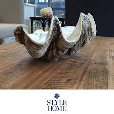 9 x 6in large clamshell. Polyresin Clam Shell Interior Outdoor Decoration Style My Home