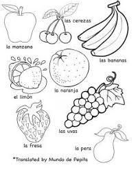 Multilingual Printables Fruits And Vegetables In 7 Languages Spanish Worksheets Kindergarten Worksheets Spanish Lessons For Kids