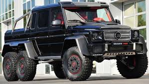 2013 Brabus B63s 700 6 6 5 5 Liter V8 Twin Turbo With 690 Horsepower 0 To 60 Mph In 7 4 Seconds Top Speed Of 100 Mph Mercedes 6x6 Mercedes G63 Mercedes G
