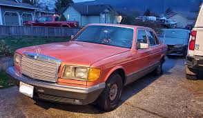 Image result for Inca Red 1981 Mercedes
