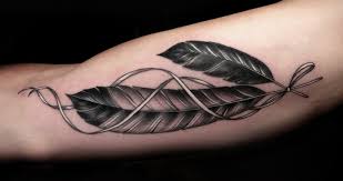 Tattoos aus vereinigte staaten von amerika getagged mit arm feder tattoo realisiert von supakitch. 1001 Ideen Und Inspirationen Fur Ein Cooles Feder Tattoo