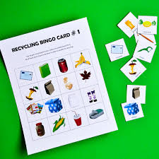 They're easy for the young ones to hold and see. Recycling Sorting Game Adventure In A Box