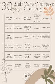 Medikamenten plan ausdrucken mithilfe einer excel tabelle. 30 Day Self Care Bingo Card Challenge Downloadable Pdf Swift Wellness