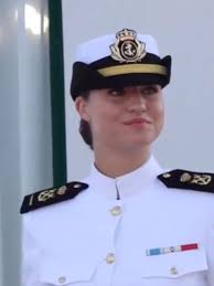 #leonor #escuela #naval #saludos #princesa #royal #familia #family #realeza