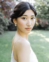 Gold and crystal drop earrings sale