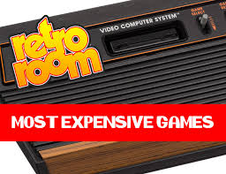 A rare game does not always mean it has a high value. The Top 10 Most Expensive Atari 2600 Games Steemit