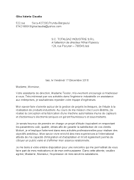 Nos coups de coeur sur les routes de france. Lettre De Motivation Economie Technologie Et Ingenierie