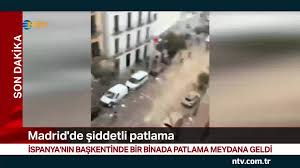 Adana yüreğir'de polis servisine bombalı saldırı. Ispanya Nin Baskenti Madrid De Patlama 3 Olu 10 Yarali Ntv