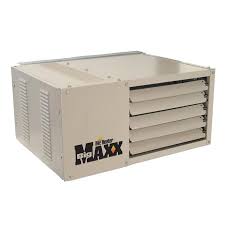 Mr Heater 50000 Btu Forced Air Garage Heater Propane Or Natural Gas Lowes Com Garage Heater Natural Gas Garage Heater Shop Heater