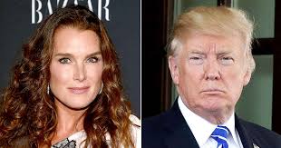 Brooke Shields Reveals Pickup Line Donald Trump Used