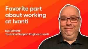 My favorite part about working at Ivanti with Neil Cottrell #ivanti #career
