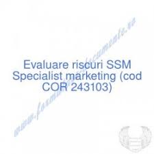 Похожие запросы для cod cor manager marketing. FiÈa Postului Èi FiÈÄ De Evaluare A PerformanÈelor Individuale Pentru Specialist Marketing Cod Cor 243103