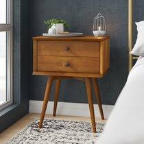 For a classic take, consider nightstands that pair with the headboard and dressers. Modern Nightstands And Bedside Tables Allmodern