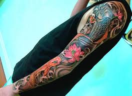 Best full sleeve tattoos ideas and designs: 29 Japanese Full Sleeve Tattoos