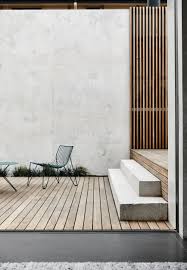 Prahran House By Rob Kennon Architects Project Feature Melbourne En 2020 Terrasse Beton Terrasse Jardin Terrasse Bois