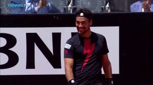 View the full player profile, include bio, stats and results for fabio fognini. Fabio Fognini Incredible Flick Lob Shot Vs Thiem Rome 2018 Youtube