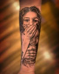 David sorell (jourdan), a psychiatrist specializing in the occult, becomes involved in the case of a man possessed by a spirit in an antique mirror. Top 97 Best Hear No Evil See No Evil Speak No Evil Tattoo Ideas