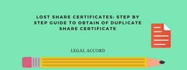 The mortgages trustee may rely on and shall be protected in acting on, or in refraining from acting in accordance with, any resolution, officer's certificate, certificate of auditors or. Step By Step Guide To Obtain Duplicate Share Certificates