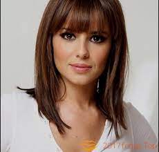 Frisuren 2019 Frauen Halblang Awesome Frisuren Mittellang Stufig Mit Pony Awesome Frauen Thin Fine Hair Hair Styles Medium Length Hair Styles
