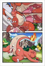 Digimon vs Pokemon - Hentai Comics