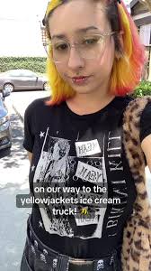 Yellowjackets Ice Crema Truck Grove