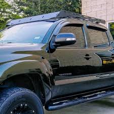 This combo will come with everything you need to mount it on the truck and plug it in. Prinsu 2005 2019 Toyota Tacoma Cab Rack Roof Top Overland Toyota Tacoma Toyota Tacoma Roof Rack Toyota Tacoma 4x4