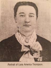 Back: L to R, Lottie (Luna) Shanks, Ethel (Luna) Pitchford, Clora (Luna)  Shanks & Elsie (Luna) Bennett. Front: L to R, James Alvin Luna, Elisha  Clifford Luna & William Austin Luna.