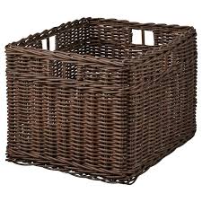 Gabbig Korb Dunkelbraun In Den Warenkorb Legen Ikea Deutschland Wicker Baskets Storage Basket Ikea