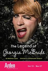 The Legend of Georgia McBride stagebill by Arden Theatre Company