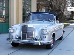 Powered By Mercedes Benz Straight 6 Cylinder 120 Bhp Engine Mated To A 4 Speed Column Mounted Manual Transmission Mercedes Convertible Benz S Mercedes Benz