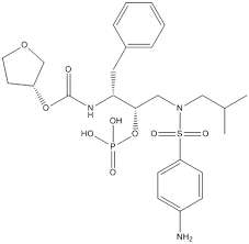 Image result for Fosamprenavir