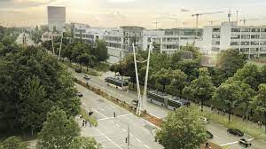 Die passagiere genießen im sichersten verkehrsmittel neue perspektiven der stadt, höchsten komfort und schnelle verbindungen. Seilbahn In Der Stadt Br24