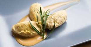 Quenelles De Tilapia Pochees Au Bouillon D Anis Et Pamplemousse Zeste Recipe