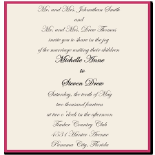Parents Inviting Wedding Invitation Wording Wedding Invitation Wording Formal Wedding Invitation Samples Wedding Invitation Wording