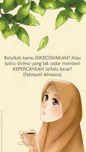 Cara download gambar kata kata mutiara cinta islami 1. Gambar Kartun Islami Dan Kata Mutiara Ragam Muslim Kartun Gambar Ungkapan Romantis
