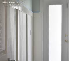 How To Spray Frost A Glass Door For Privacy First Home Love Life