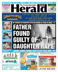 The Carmarthenshire Herald Issue 241 18th October 2019 by Herald Newspapers  - Issuu