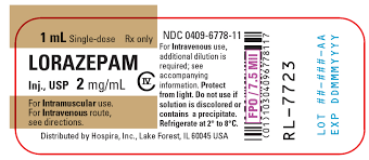 Lorazepam Injection Usp